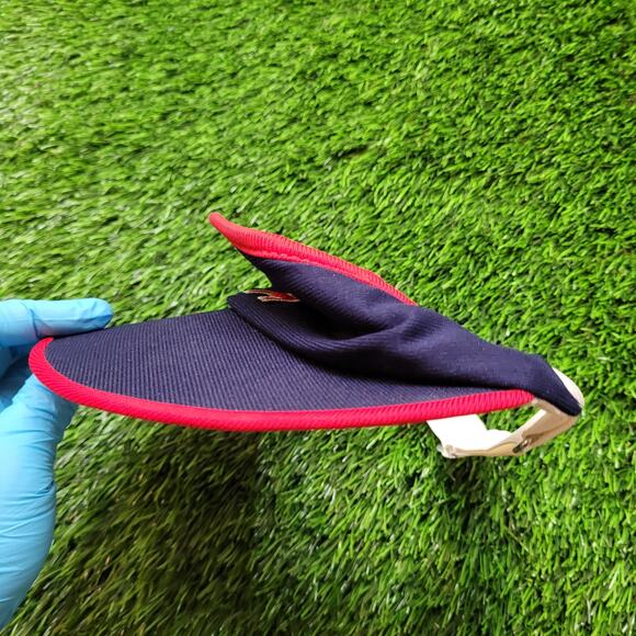 VTG 70s/80s MLB California Angels Visor Official Big A Halo Logo Retro - Picture 2 of 6